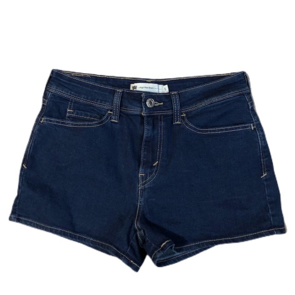 Levi’s High Rise Jean Shorts
